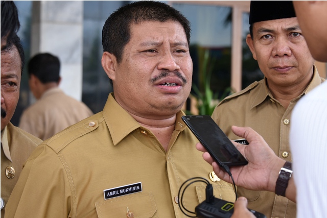 Bupati Paparkan Empat Realisasi Program Pemberantasan Korupsi di Bengkalis